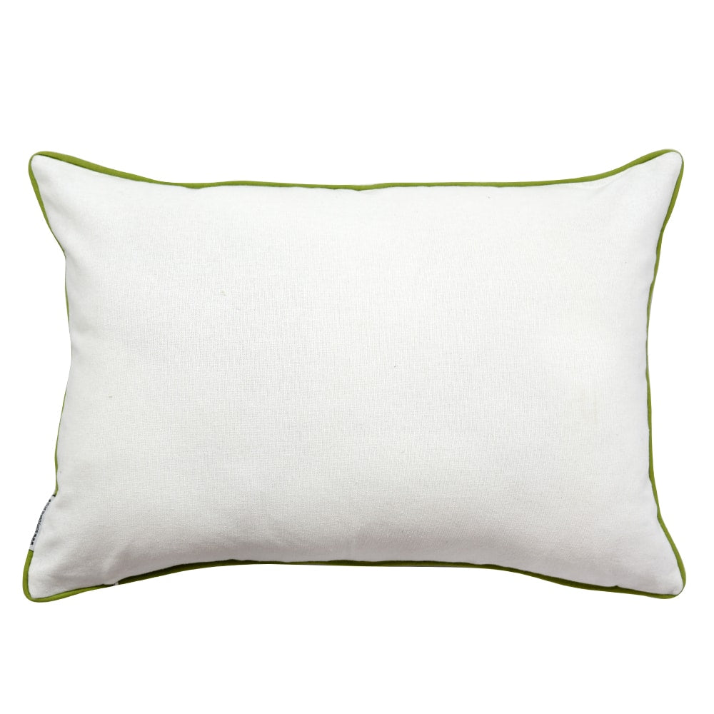 Home Decor Bespeckle Dotted Cushion Cover Patio, Garden, Dot Cotton Casement Printed Cushion Cover 12x18 - Elysian Home Decor