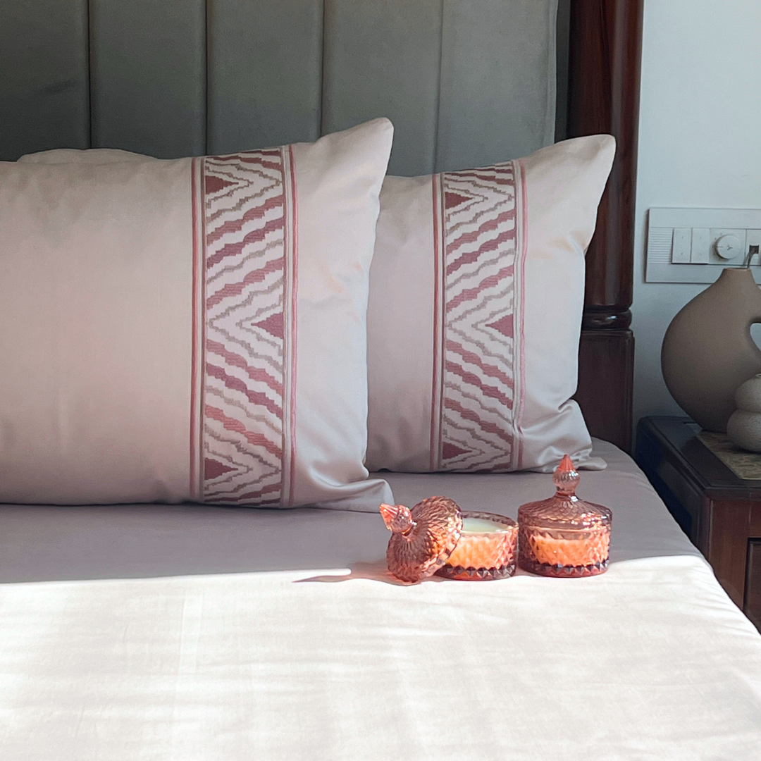 Zurich Buff Dreams Bedsheet - Elysian Home Decor