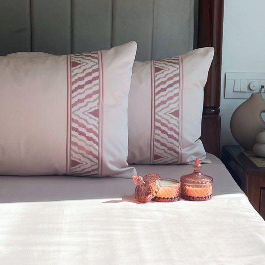 Zurich Buff Dreams Bedsheet - Elysian Home Decor