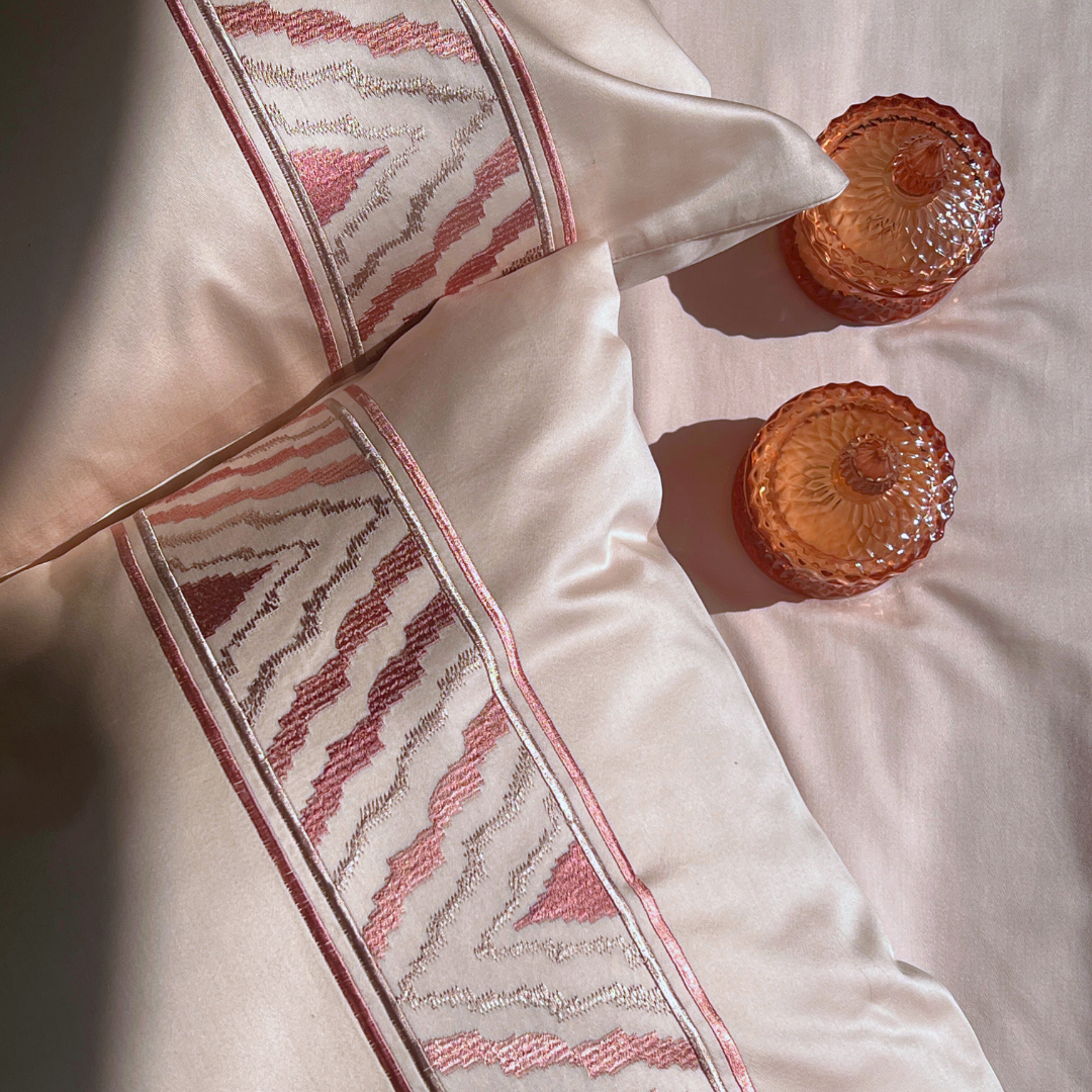Zurich Buff Dreams Bedsheet - Elysian Home Decor