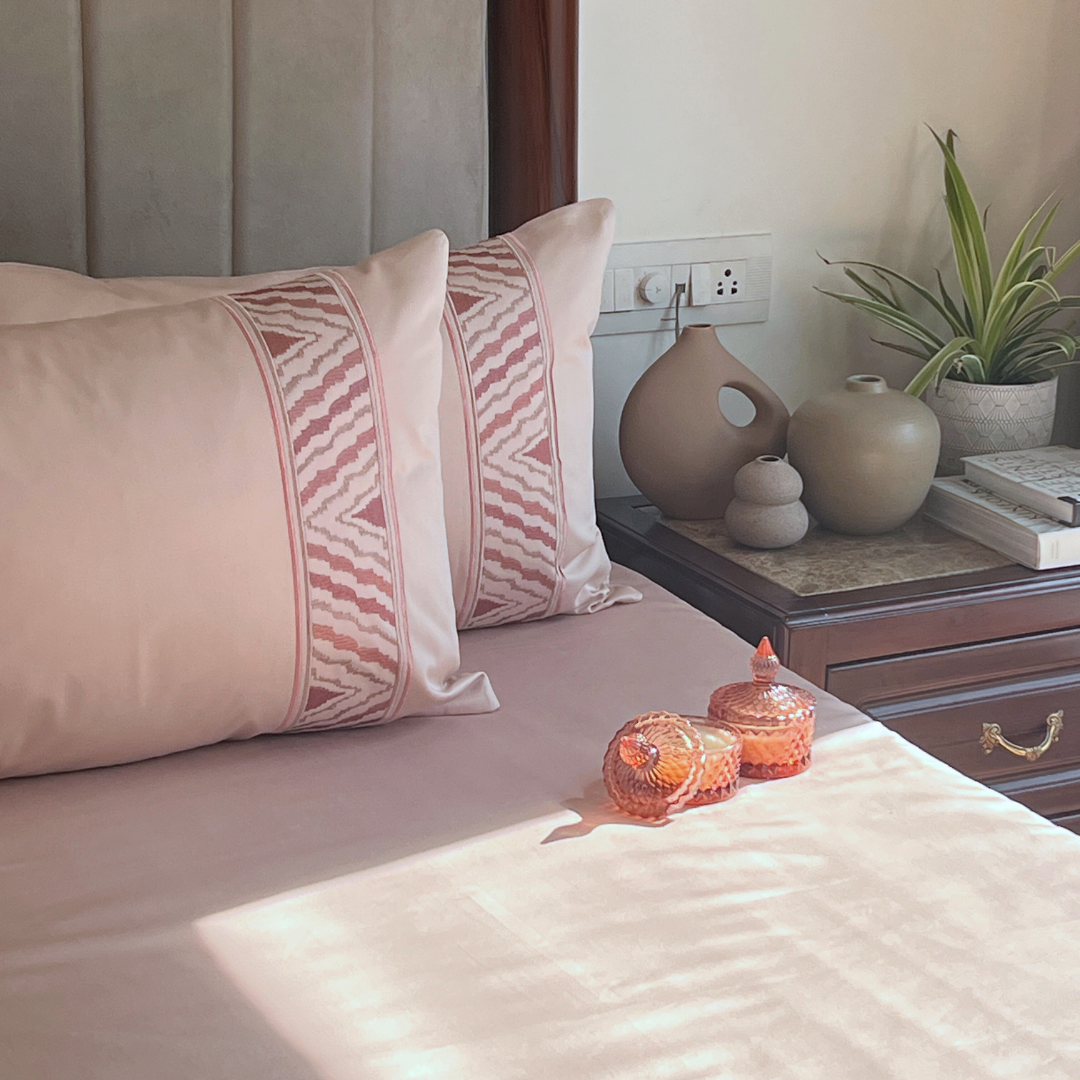 Zurich Buff Dreams Bedsheet - Elysian Home Decor